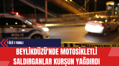 Beylikdüzü'nde Motosikletli Saldırganlar Kurşun Yağdırdı: 1 Ölü 1 Yaralı