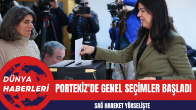 Portekiz'de Genel Seçimler Başladı