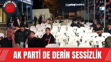 AK Parti de Derin Sessizlik