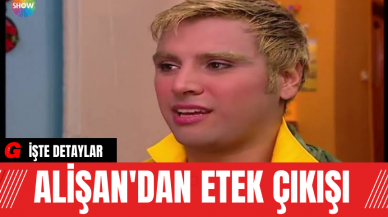 Alişan'dan Etek Çıkışı