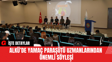 ALKÜ’de Yamaç Paraşütü Uzmanlarından Önemli Söyleşi