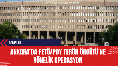 FET*/P*Y Ter*r Örg*tü Maliye Bakanlığı'ndaki Yapılanması Operasyonla Ortaya Çıkarıldı