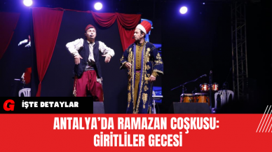 Antalya’da Ramazan Coşkusu: Giritliler Gecesi