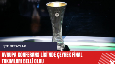 Avrupa Konferans Ligi'nde çeyrek final takımları belli oldu