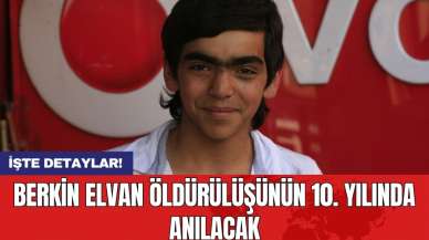 Berkin Elvan öldürülüşünün 10. yılında anılacak