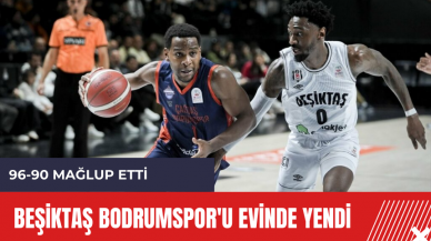 Beşiktaş Bodrumspor'u evinde yendi