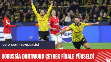 Borussia Dortmund çeyrek finale yükseldi