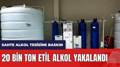 Bu kadarını jandarma bile beklemiyordu! Mersin'de 20 bin ton etil alkol yakalandı