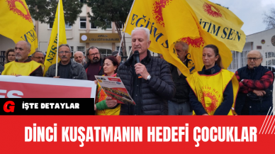 Dinci Kuşatmanın Hedefi Çocuklar