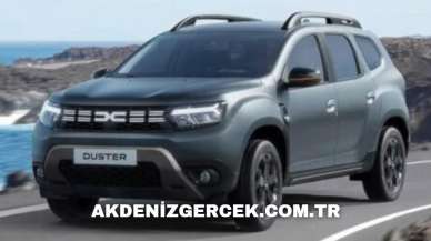 İcradan satılık 2011 model Dacia Duster