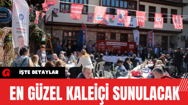 En güzel Kaleiçi Sunulacak