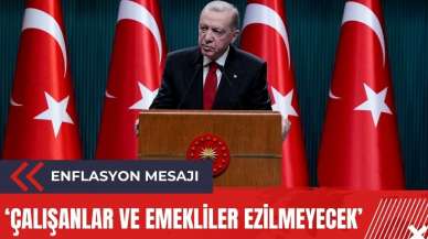 Erdoğan'dan hayat pahalılığı mesajı!