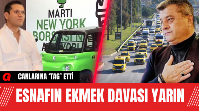 Esnafın Ekmek Davası Yarın