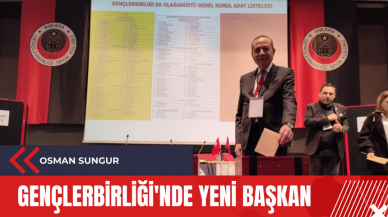 Gençlerbirliği'nde yeni başkan: Osman Sungur