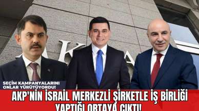 AKP'nin İsrail Merkezli Şirketle İş Birliği Yaptığı Ortaya Çıktı! Seçim Kampanyalarını Onlar Yürütüyordu!