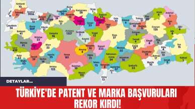 Türkiye'de Patent ve Marka Başvuruları Rekor Kırdı!