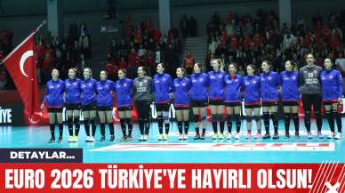 EURO 2026 Türkiye'ye Hayırlı Olsun!