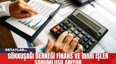 Gökkuşağı Derneği Finans ve İdari İşler Sorumlusu Arıyor