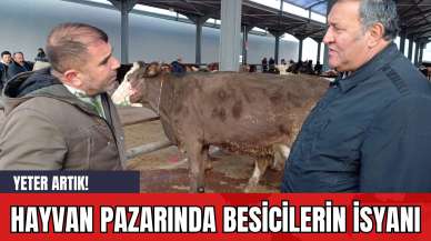 Hayvan Pazarında Besicilerin İsyanı: Yeter Artık!