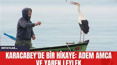 Karacabey'de Bir Hikaye: Adem Amca ve Yaren Leylek