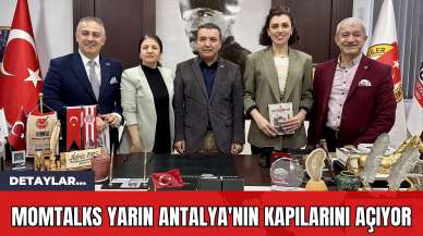 MomTalks Yarın Antalya'nın Kapılarını Açıyor