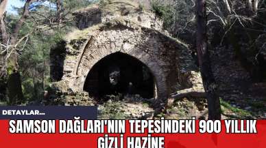 Samson Dağları'nın Tepesindeki 900 Yıllık Gizli Hazine