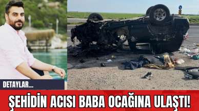 Şehidin Acısı Baba Ocağına Ulaştı!