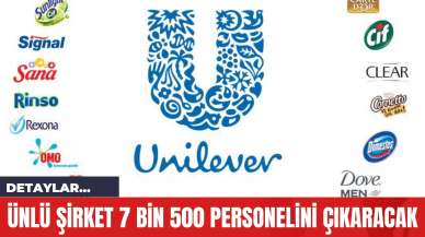 Ünlü Şirket 7 Bin 500 Personelini Çıkaracak