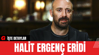 Halit Ergenç Eridi