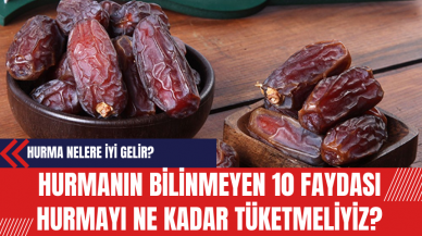 Hurmanın Bilinmeyen 10 Faydası: Nelere İyi Gelir? Hurmayı Ne Kadar Tüketmeliyiz?