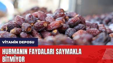 Hurmanın faydaları saymakla bitmiyor