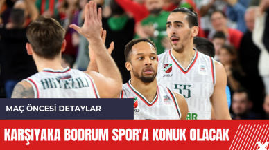 Karşıyaka Bodrum Spor'a konuk olacak