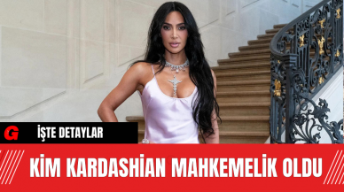 Kim Kardashian Mahkemelik Oldu