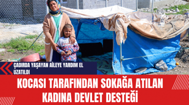 Kocası Tarafından Sokağa Atılan Kadına Devlet Desteği