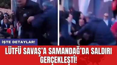 Lütfü Savaş’a Samandağ’da saldırı gerçekleşti!