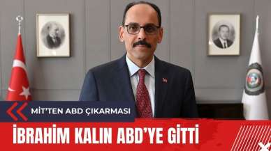 MİT'ten ABD çıkarması