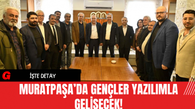 Muratpaşa’da Gençler Yazılımla Gelişecek!