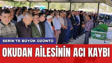 Okudan ailesinin acı kaybı