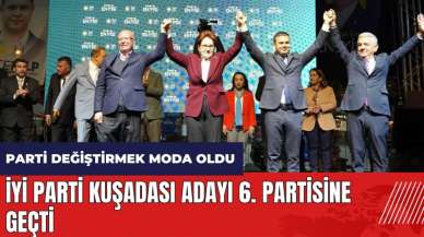 Parti değiştirmek moda oldu! İYİ Parti Kuşadası adayı 6. partisine geçti