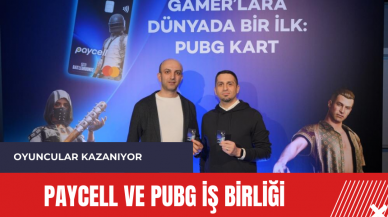 Paycell ve PUBG iş birliği: Oyuncular kazanıyor