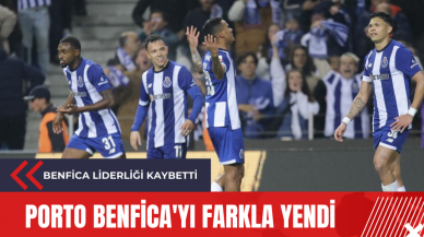 Porto Benfica'yı farkla yendi