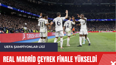 Real Madrid çeyrek finale yükseldi