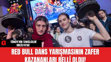 Red Bull Dans Yarışmasının Zafer Kazananları Belli Oldu!