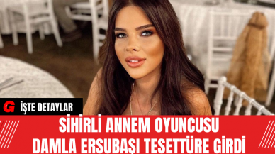 Sihirli Annem Oyuncusu Damla Ersubaşı Tesettüre Girdi