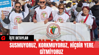 Susmuyoruz, Korkmuyoruz, Hiçbir Yere Gitmiyoruz