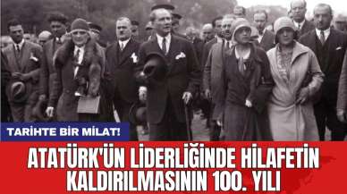 Tarihte Bir Milat: Atatürk'ün Liderliğinde Hilafetin Kaldırılmasının 100. Yılı