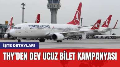 THY'den dev ucuz bilet kampanyası