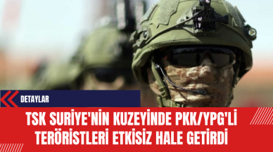 MSB: TSK Suriye'nin Kuzeyinde PK*/YP*'li Ter*rİstleri Etkisiz Hale Getirdi