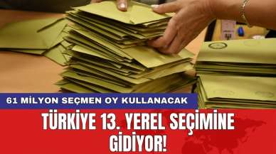 Türkiye 31 Mart'ta Yerel Seçimlere Hazırlanıyor!