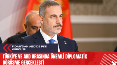 Türkiye ve ABD arasında önemli diplomatik görüşme gerçekleşti